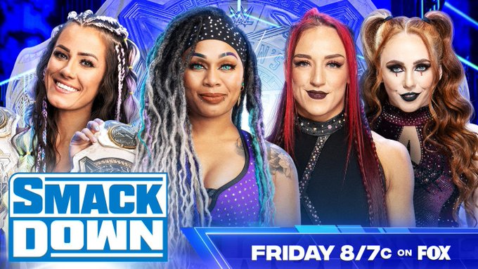 The KC’s To Defend Women’s Tag Team Titles On Jan. 19 SmackDown