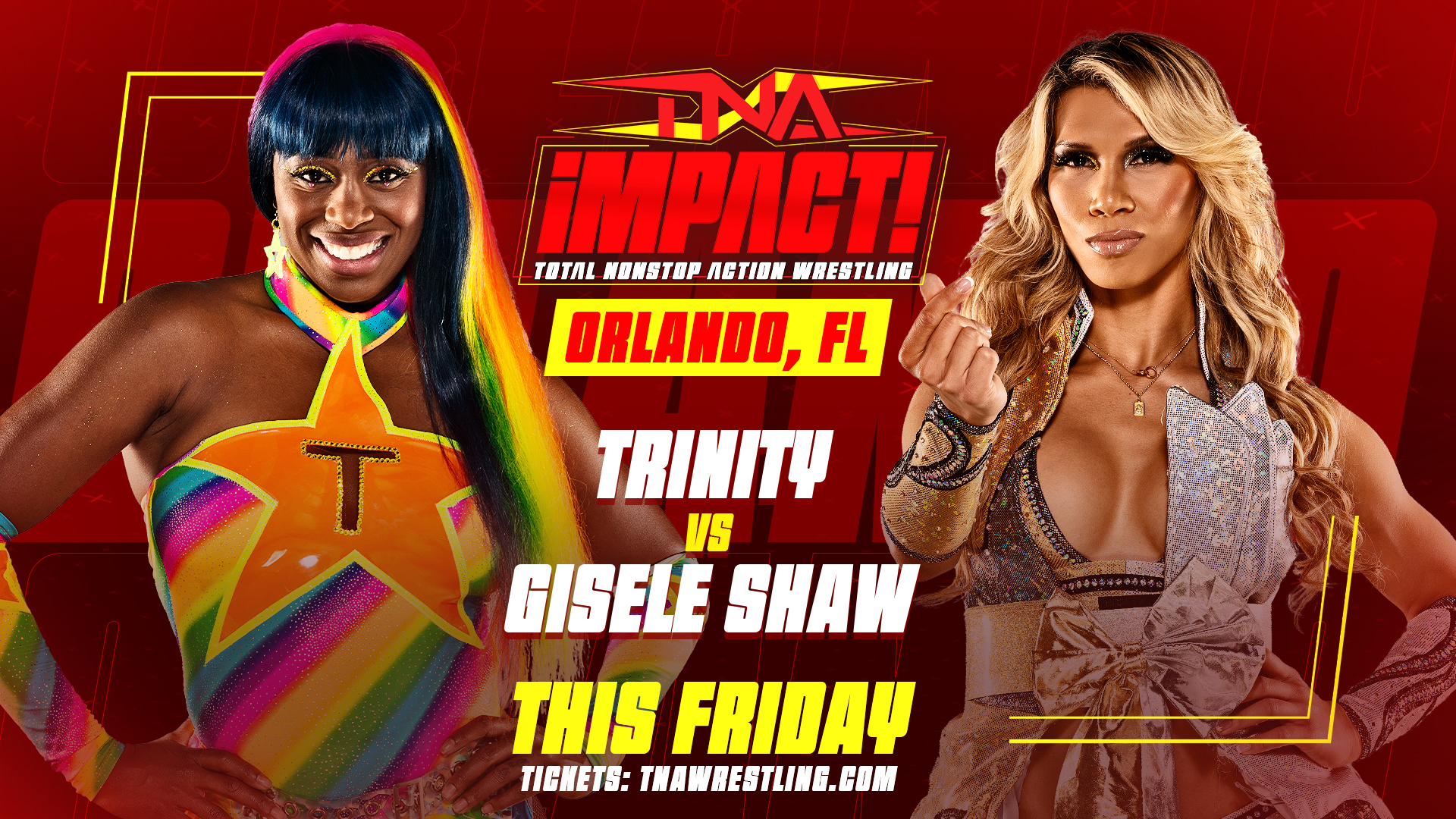 Trinity vs. Gisele Shaw Set For Upcoming TNA Tapings