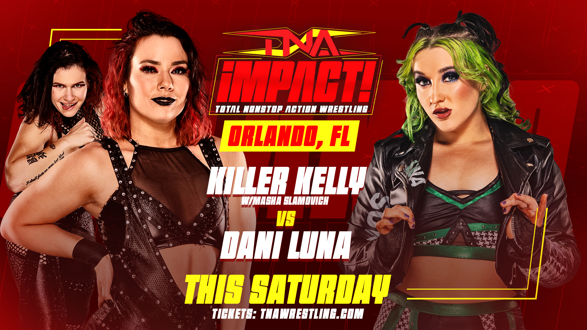 Two More TNA Knockouts Matches Confirmed For Orlando Tapings