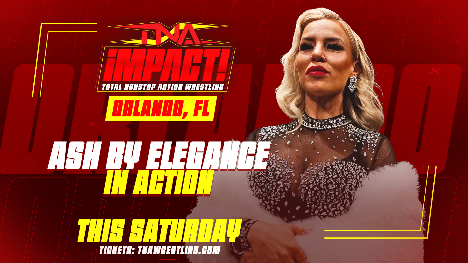 Ash By Elegance Set For In-Ring TNA Debut