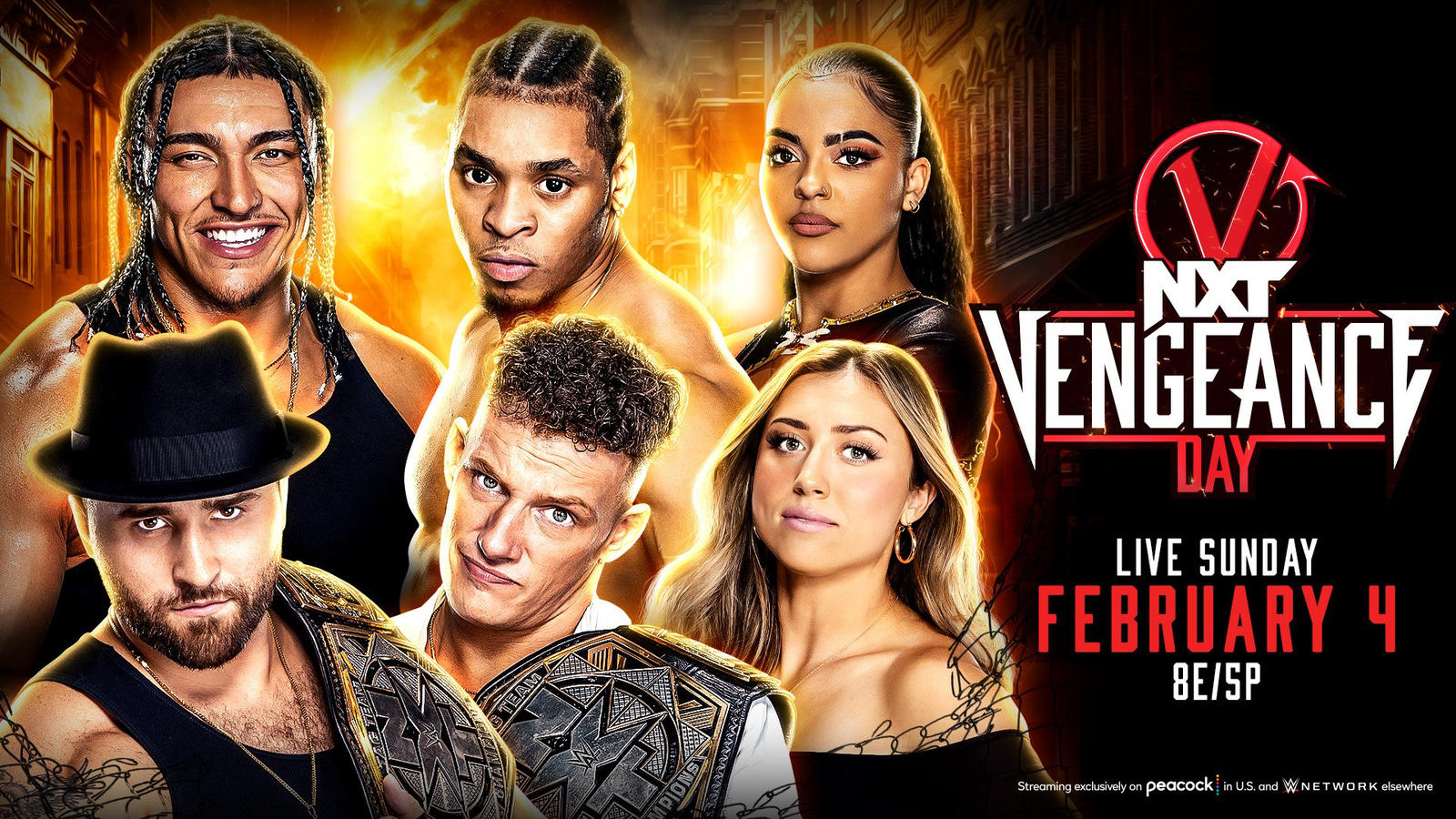 SixPerson Tag Team Match Added To NXT Vengeance Day Diva Dirt