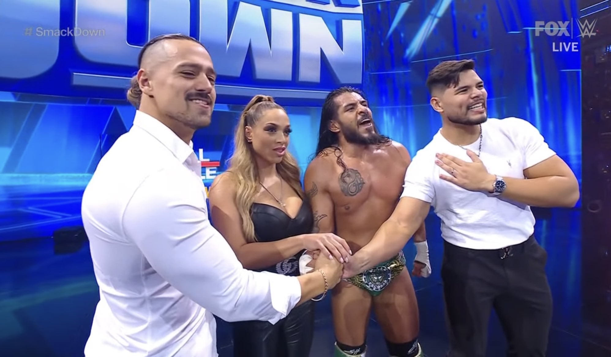 Elektra Lopez Makes SmackDown Debut