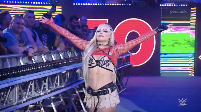 Liv Morgan Says She’s Happy To Be Back, Returned As No. 30 In The Rumble