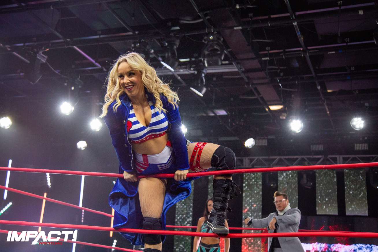 Taylor Wilde Talks Stepping Away From The Ring