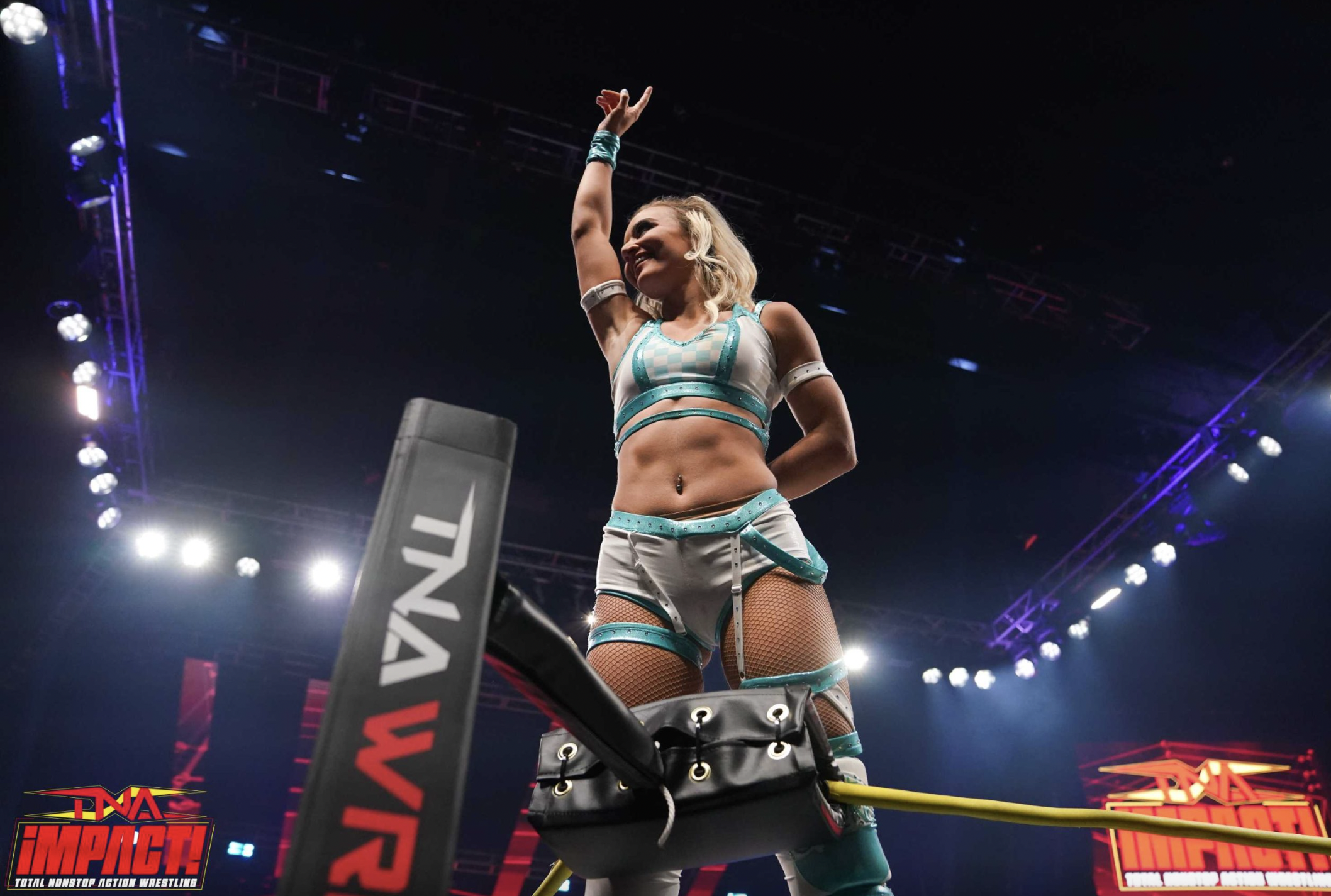 Xia Brookside Wins Singles Debut; Grace vs. Trinity Rematch Set - Diva Dirt