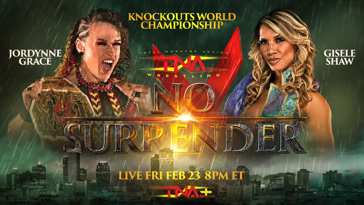 Knockouts Title Match Set For TNA No Surrender