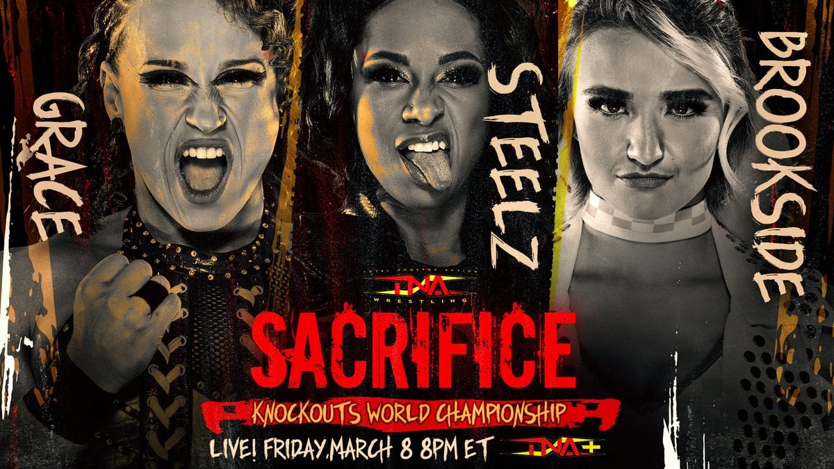 Knockouts World Title Match Set For TNA Sacrifice