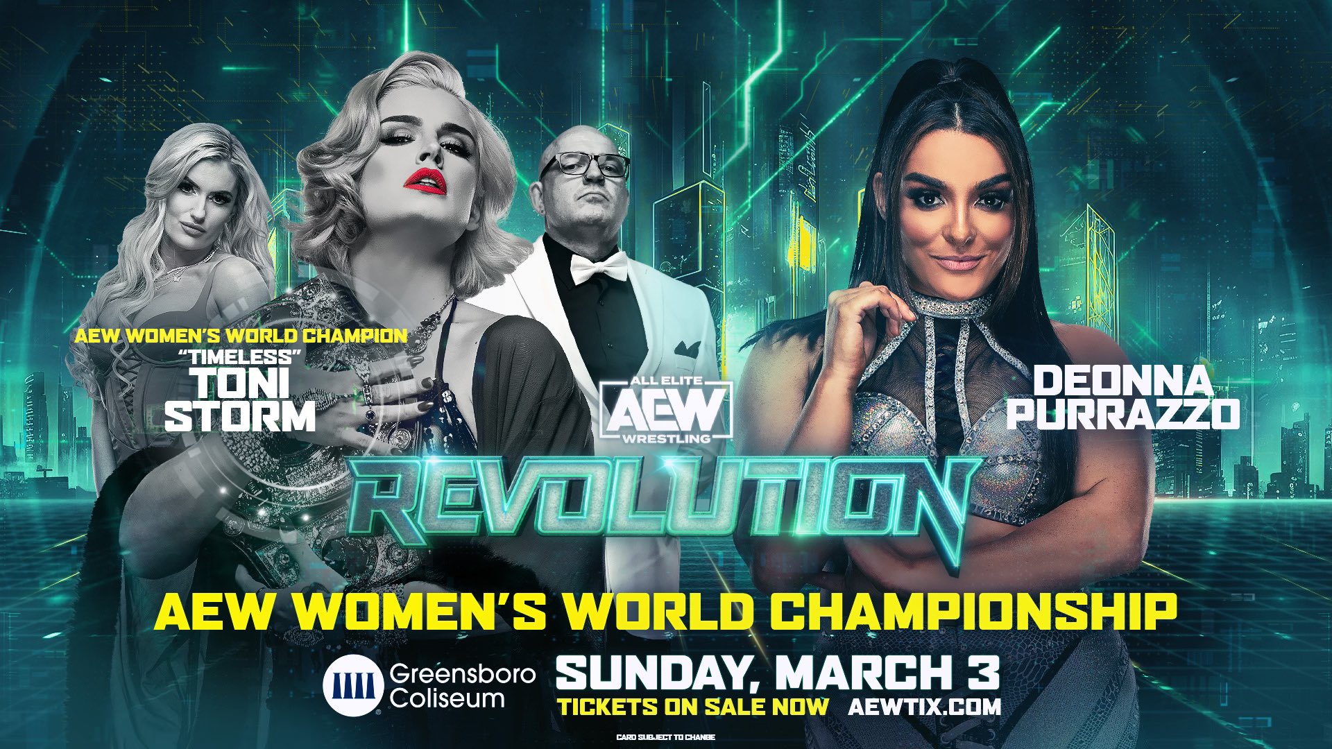 AEW Revolution Predictions: 03.03.24