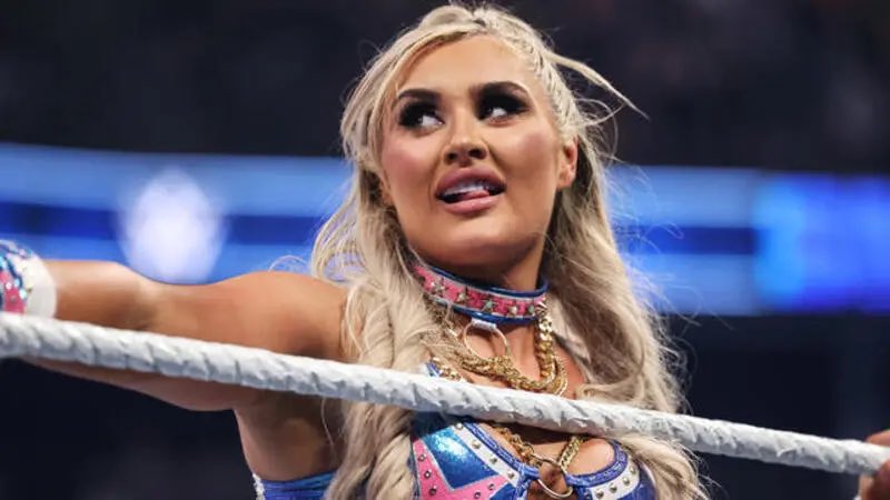 Tiffany Stratton Says She Belongs In The SmackDown Locker Room