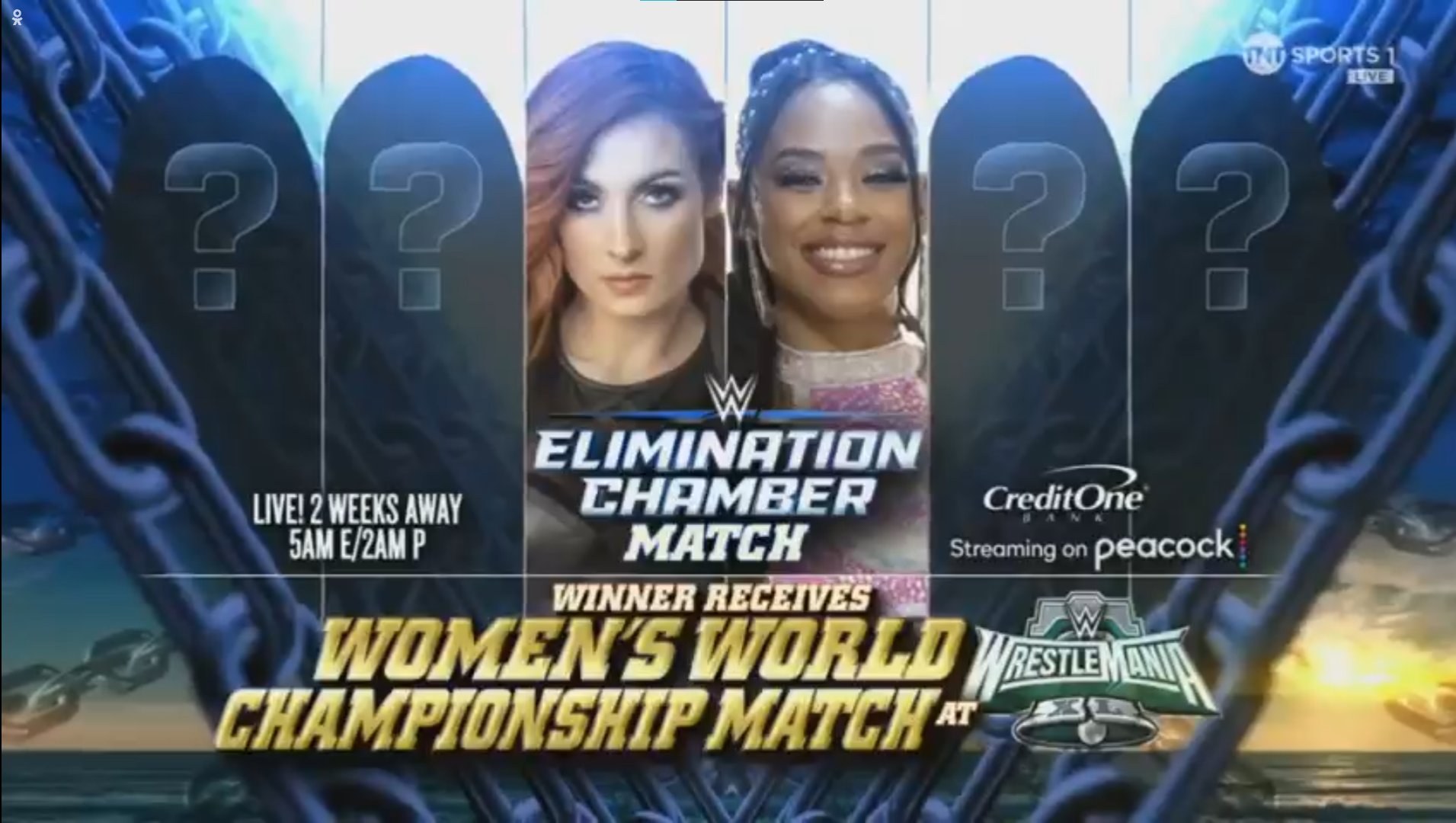 Bianca Belair Qualifies For Elimination Chamber; Two More Matches Confirmed