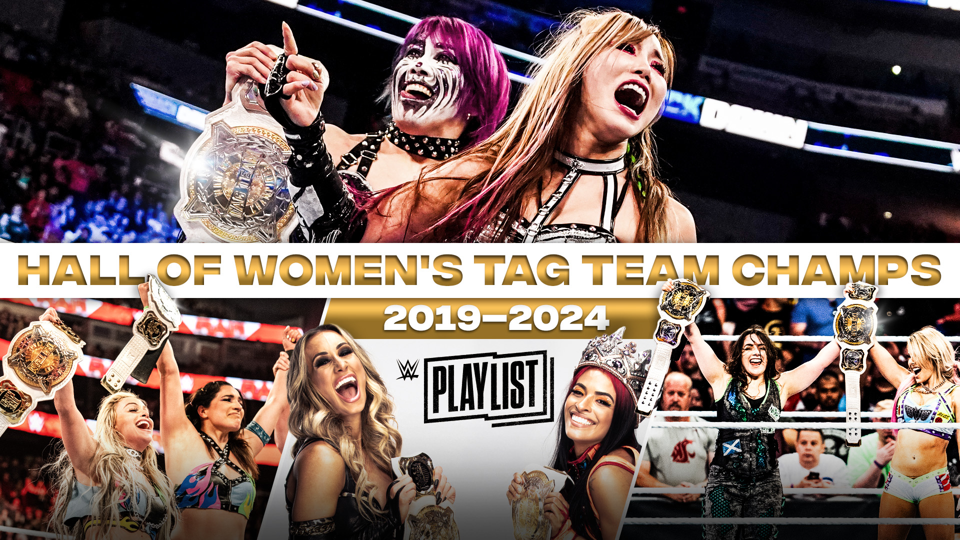 Five Years Of WWE Women’s Tag Team Titles, Bayley Comments