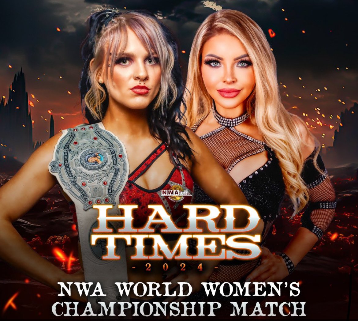 Kenzie Paige Set For NWA Women’s Title Defense At Hard Times