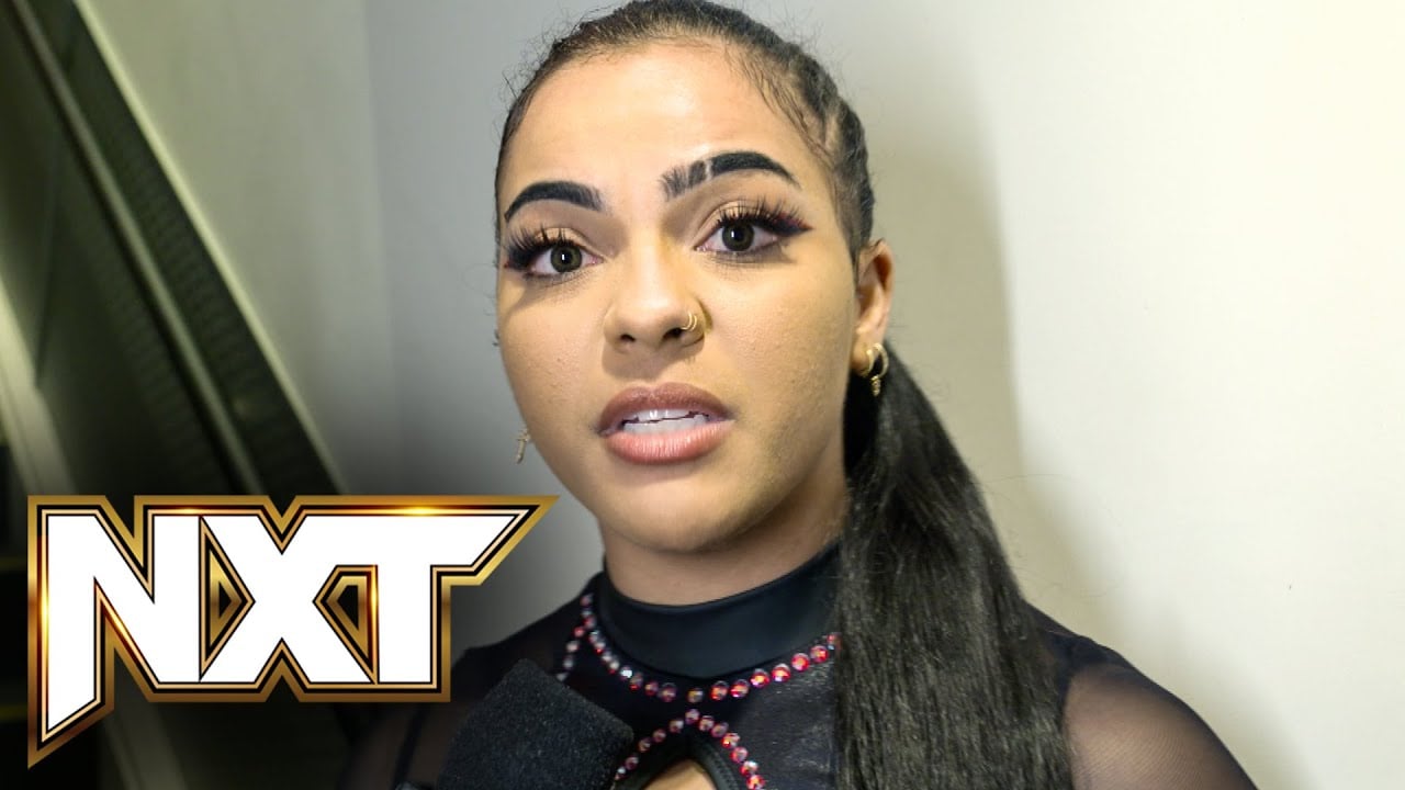 Jaida Parker Picks Up First NXT Victory; Lola Vice Back In Win Column