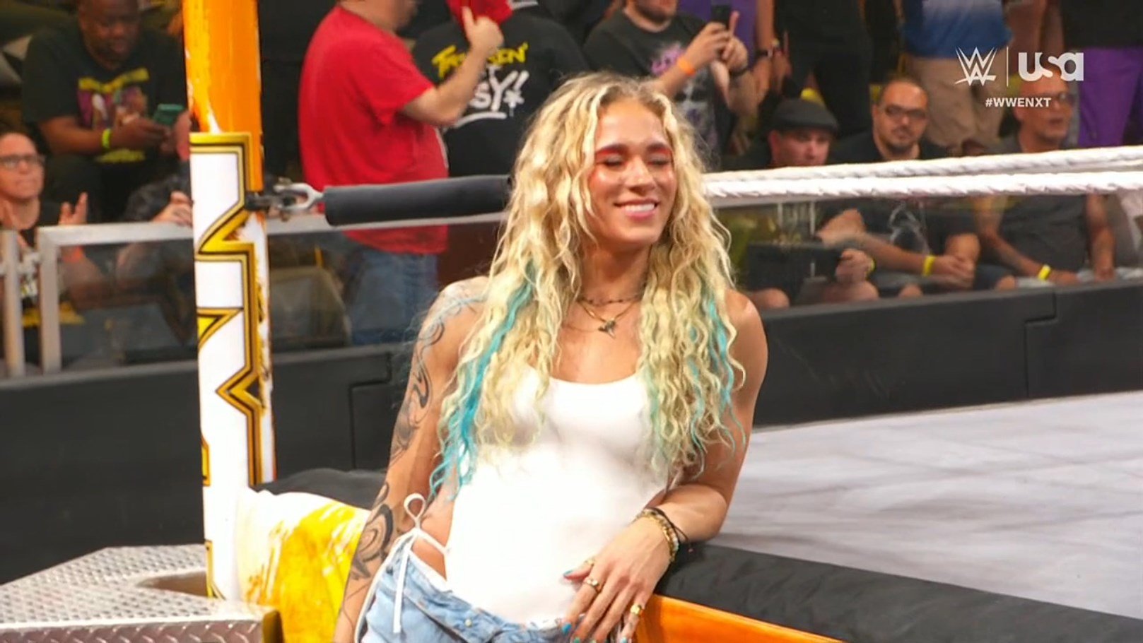 Sol Ruca Returns On NXT, Attacks Blair Davenport