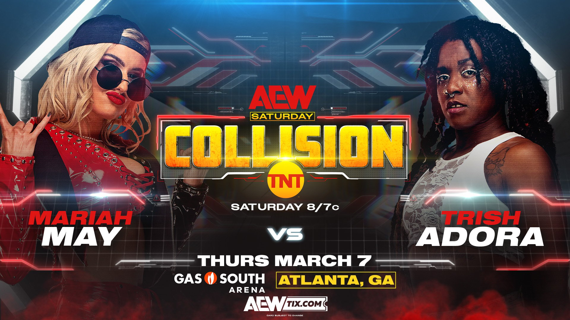 Spoilers: AEW Rampage And Collision March 8 & 9