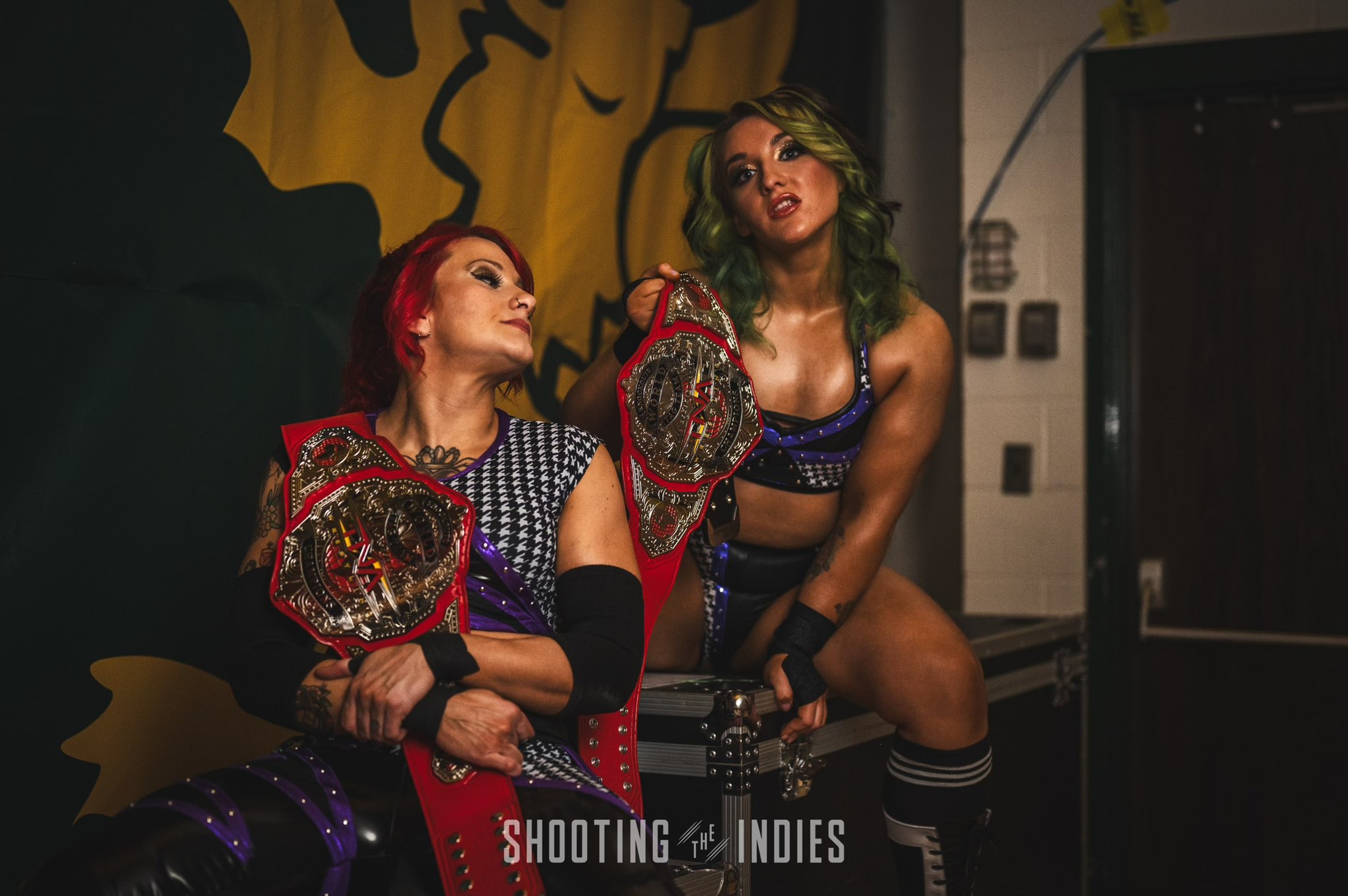 Spitfire Become New Knockouts Tag Team Champs At Sacrifice