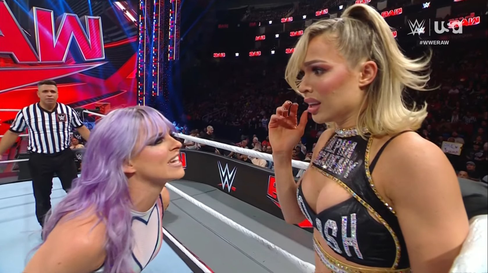 Candice LeRae Makes Maxxine Dupri Cry: “People Are Booing You Because You Don’t Belong Here”