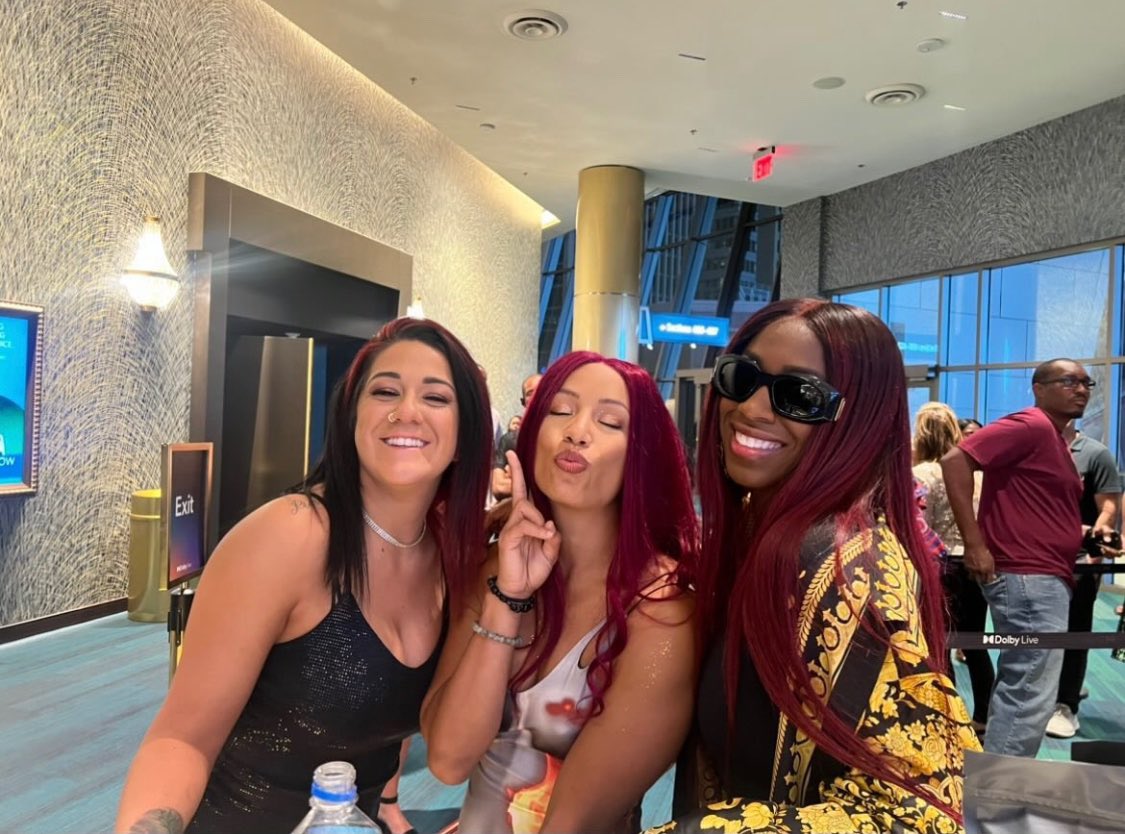 Naomi & Bayley In Boston Ahead Of Mercedes Moné’s AEW Debut - Diva Dirt