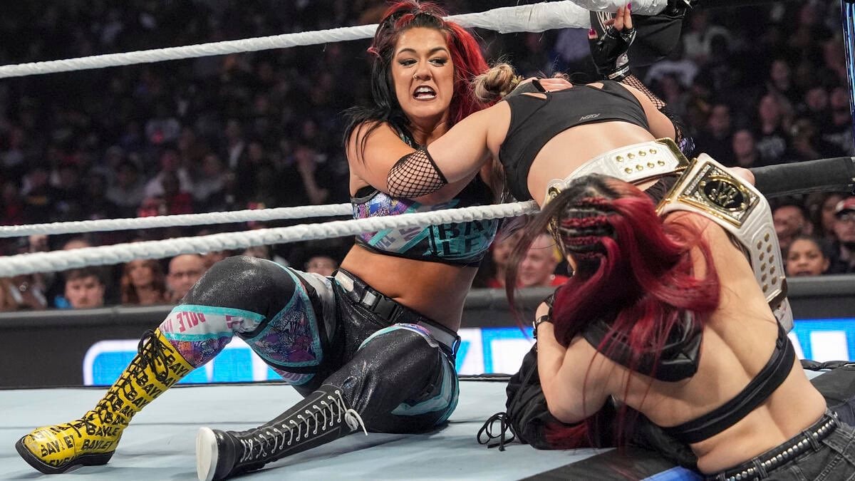 Naomi Attempts Save On Bayley, Damage CTRL Stands Tall