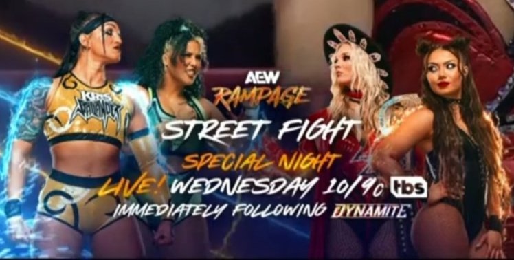 Tag Team Street Fight Added To AEW Rampage