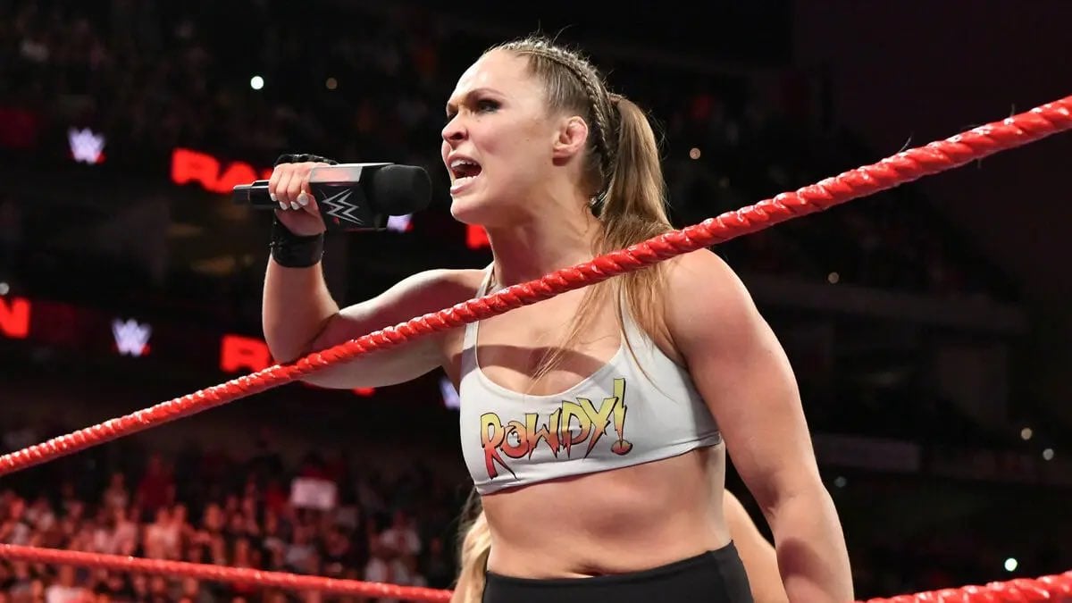 Ronda Rousey Talks Freely About Vince McMahon, Saudi Arabia Deal, Prior “Sexist Bullshit”