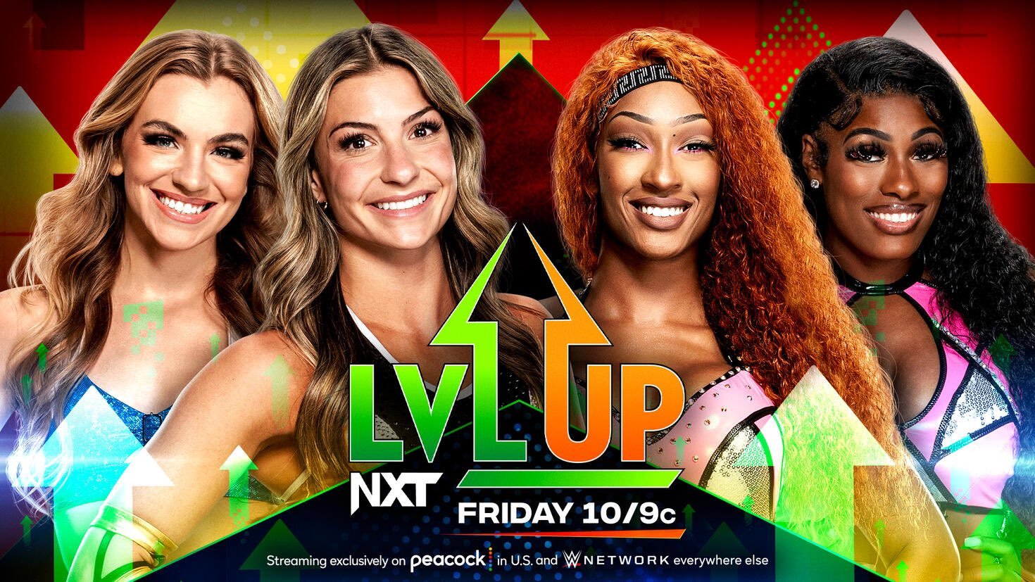 Spoilers: NXT Level Up Tapings For March 29