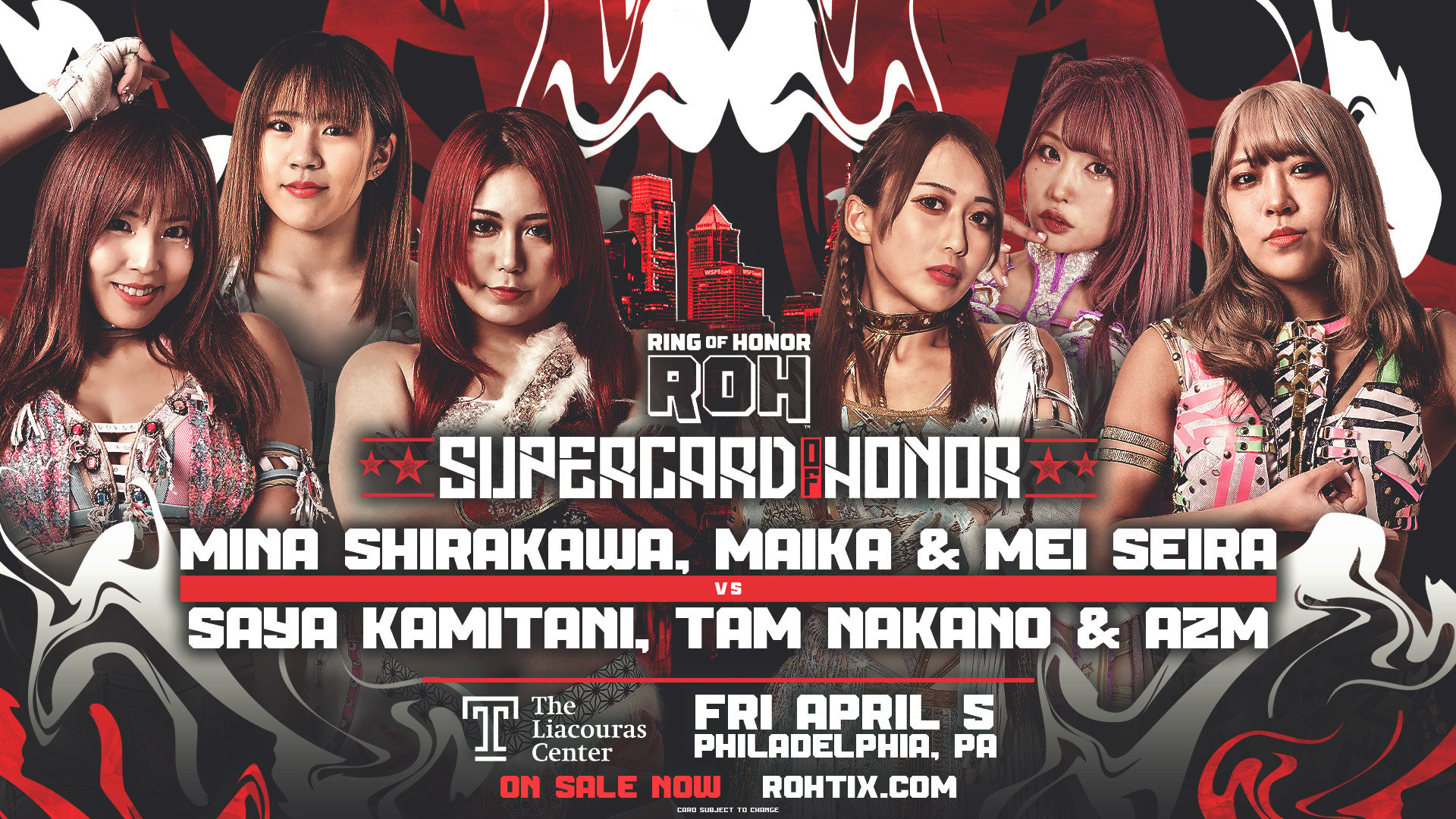 Trios Stardom Women’s Match Added To ROH Supercard of Honor