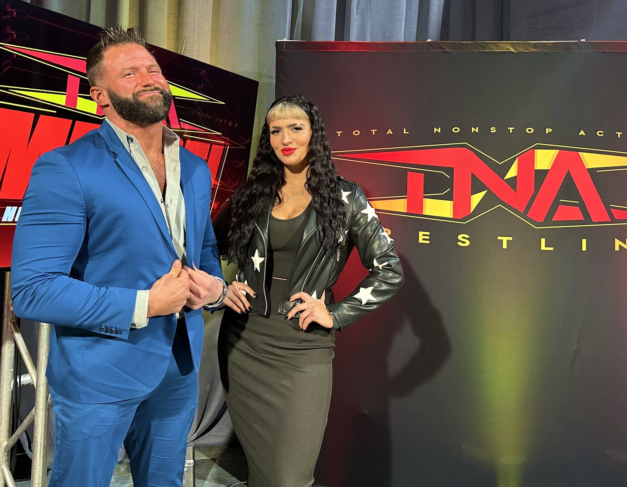 Steph De Lander Returns To TNA, Earns Title Shot At Rebellion