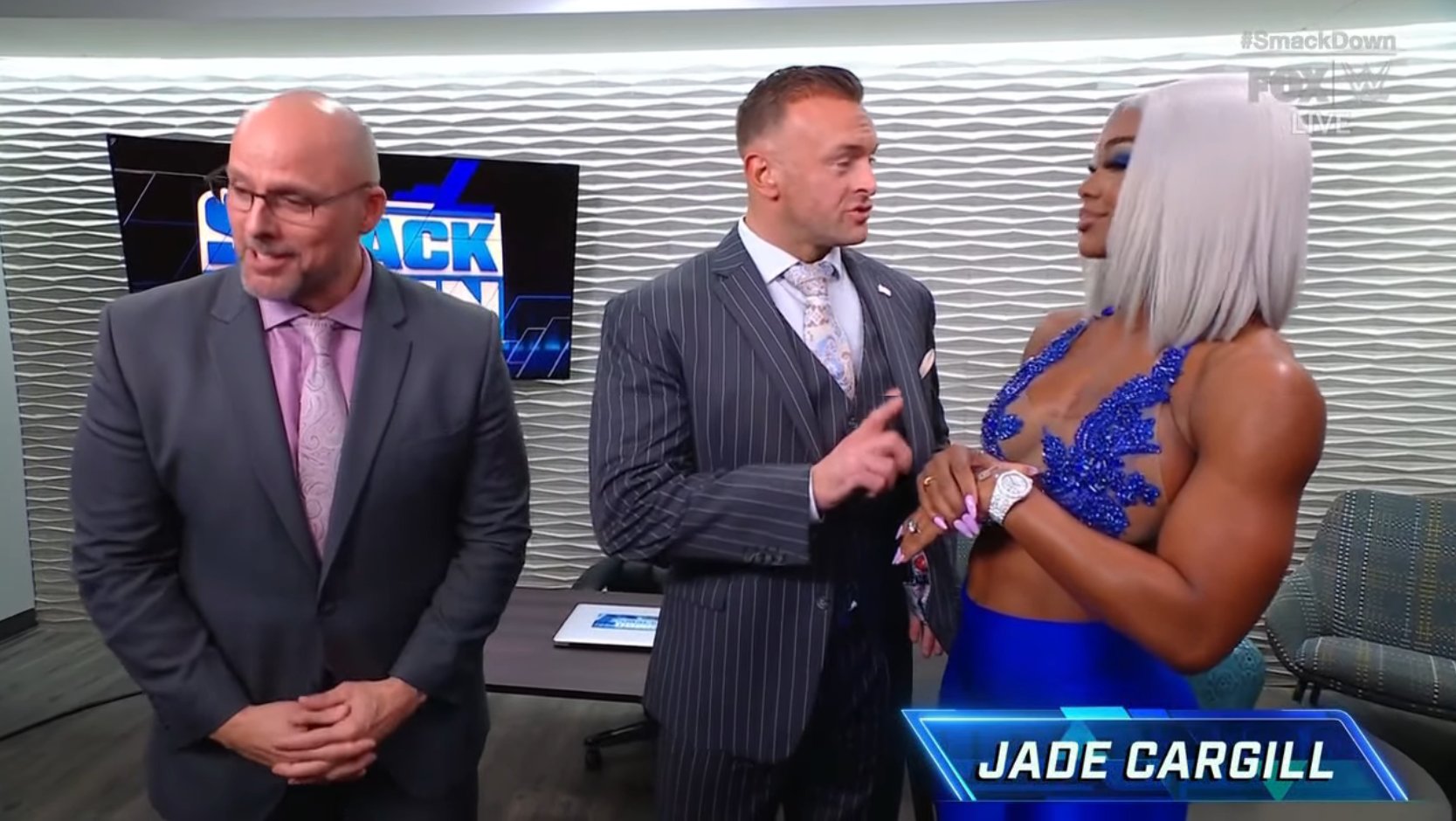 Nick Aldis Commends Jade Cargill For Picking SmackDown: “She Made The Right Decision”