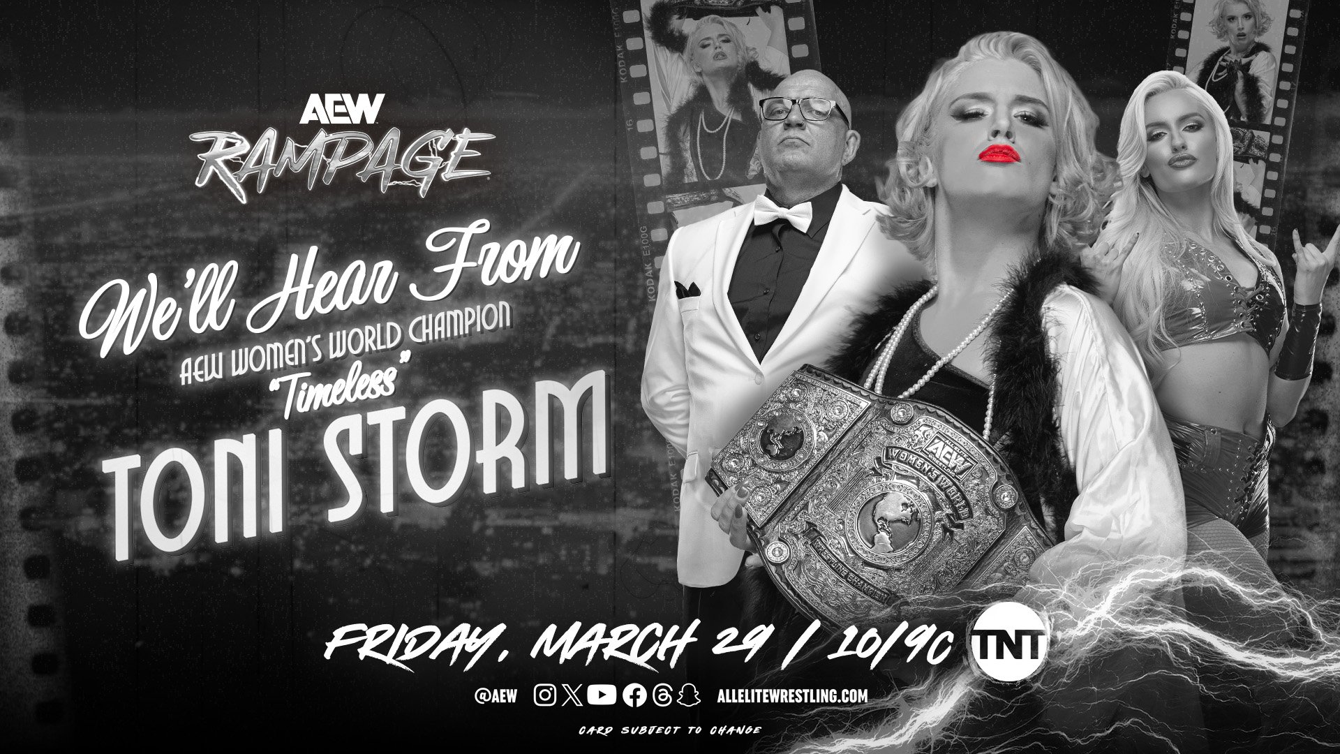 Toni Storm Lists Her Enemies, Says They Should Not Get A Shot At The Title