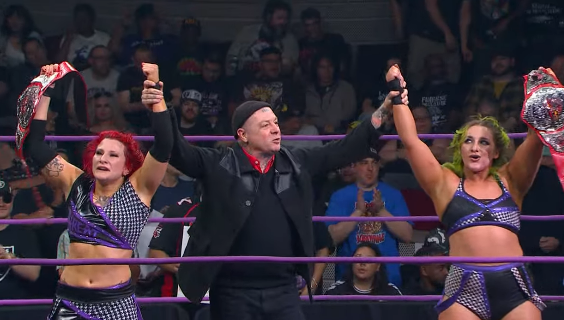 Spitfire Rock ‘n’ Rolls, Jordynne Grace Defeats SDL At Rebellion