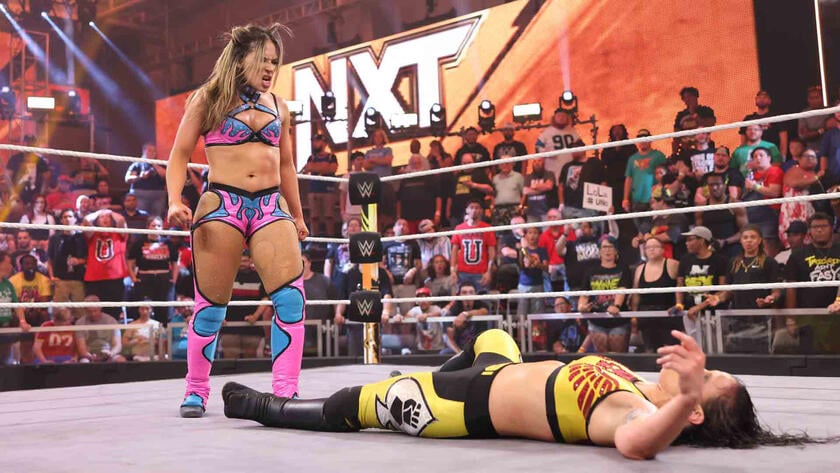 Lola Vice Turns On Baszler After Main Event Loss! Wendy Choo Set For NXT Return