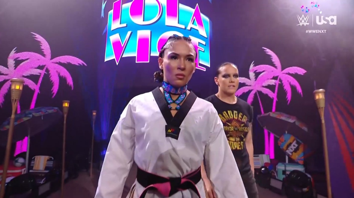 Lola Vice Wins NXT Underground Main Event; Fallon’s “Finally Putting Herself First”