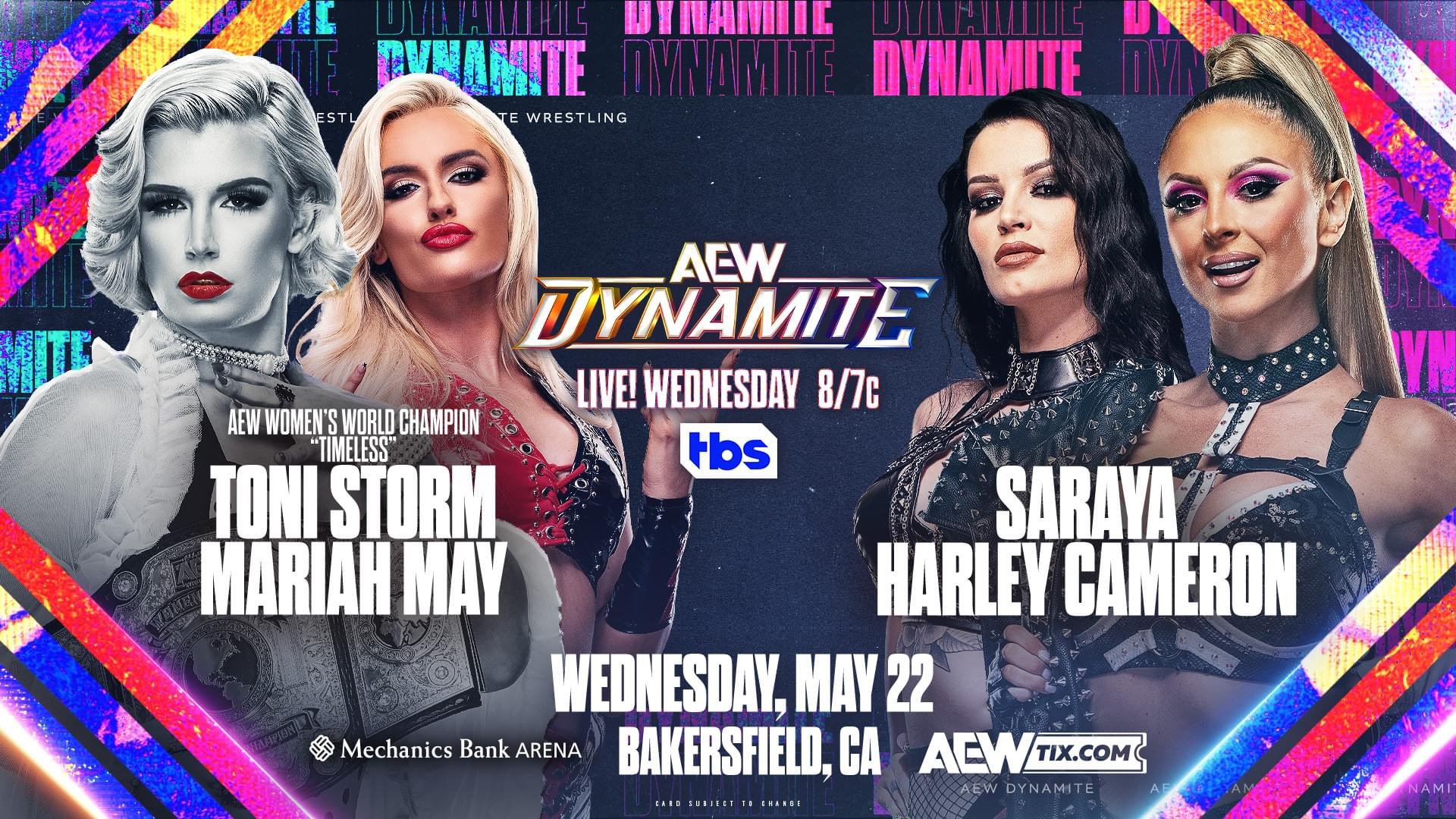 Tag Team Match Added To May 22 Dynamite