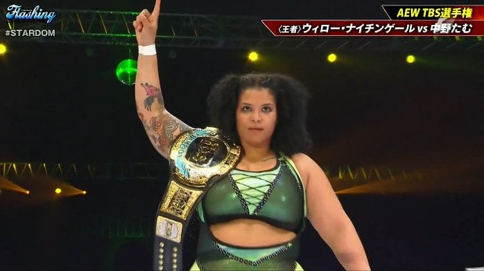 Willow Successfully Defends TBS Title At STARDOM Event