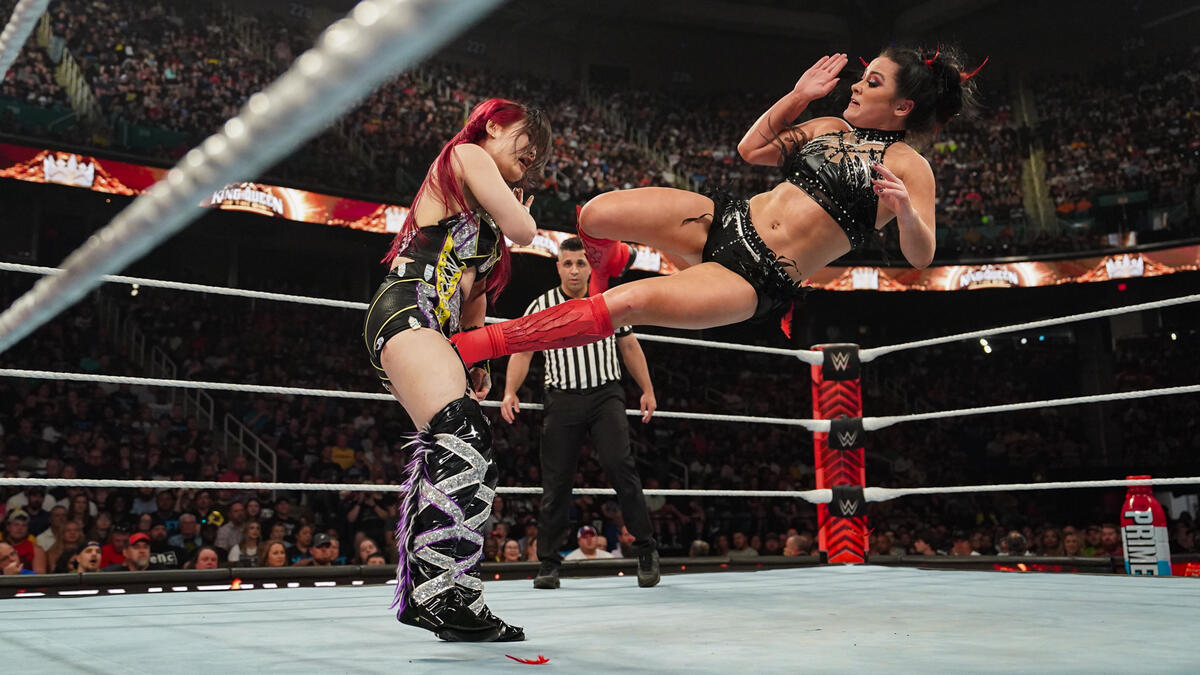 IYO SKY vs. Lyra Valkyria Draws Peak Viewership On May 20 Raw