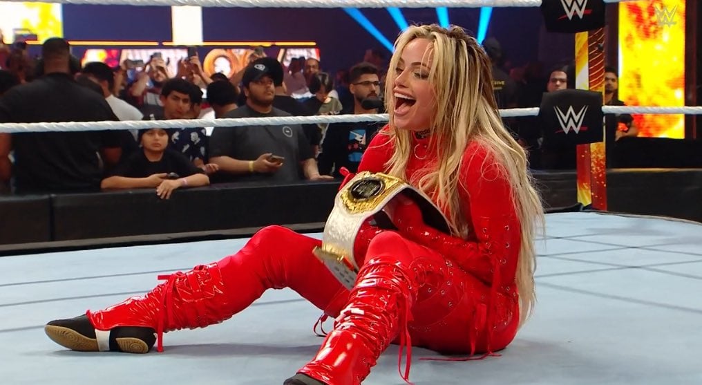 Liv Morgan Wins Women’s World Title; Jade/Bianca Retain