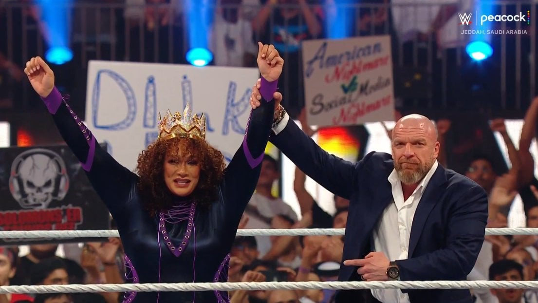 Nia Jax Crowned 2024 Queen of the Ring