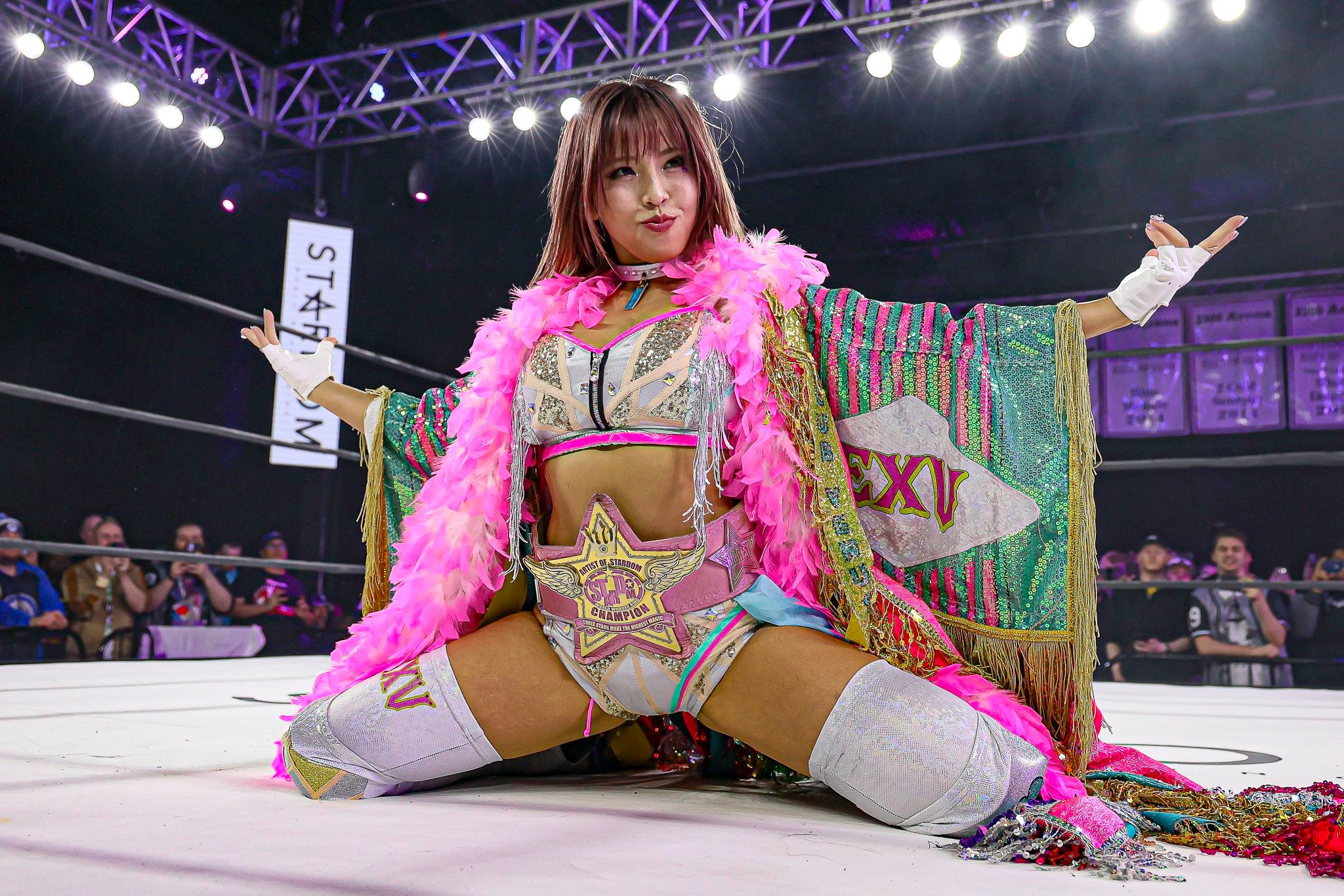 Mina Shirakawa Says She Wants The AEW Women’s World Title