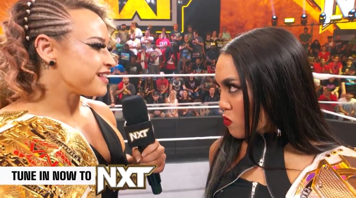 Roxanne Perez vs. Jordynne Grace Set For NXT Battleground