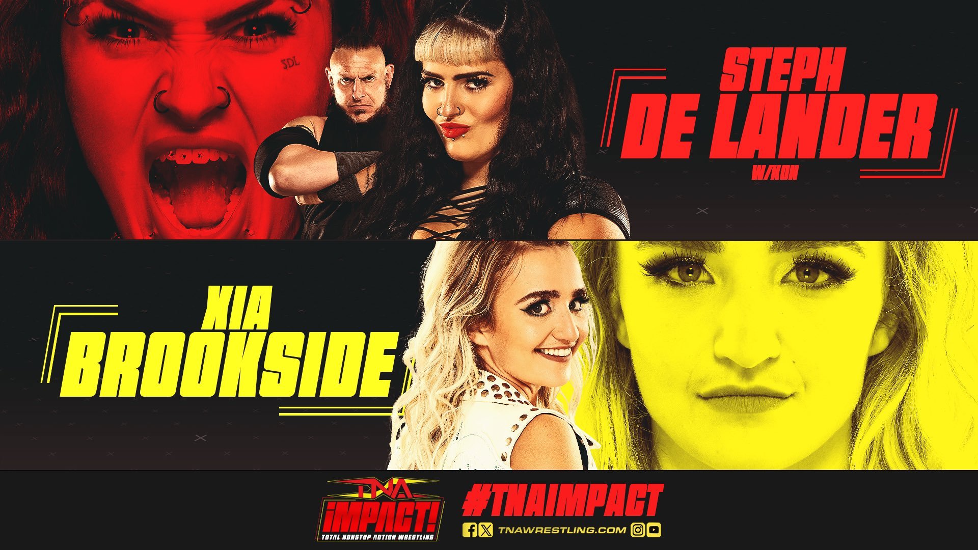 Xia Brookside Picks up a Win; Gail Kim Sits Down with Gisele Shaw 