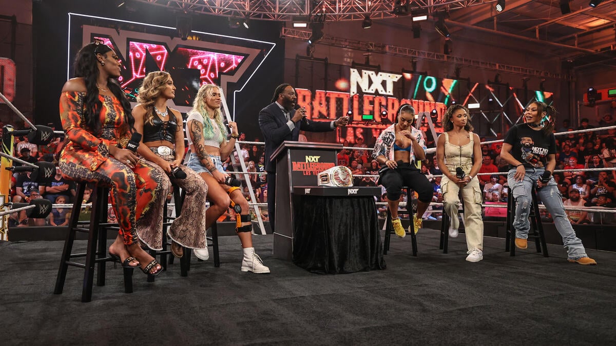 Women’s North American Title Summit Breaks Down! Jazmyn Nyx Gets First NXT Victory