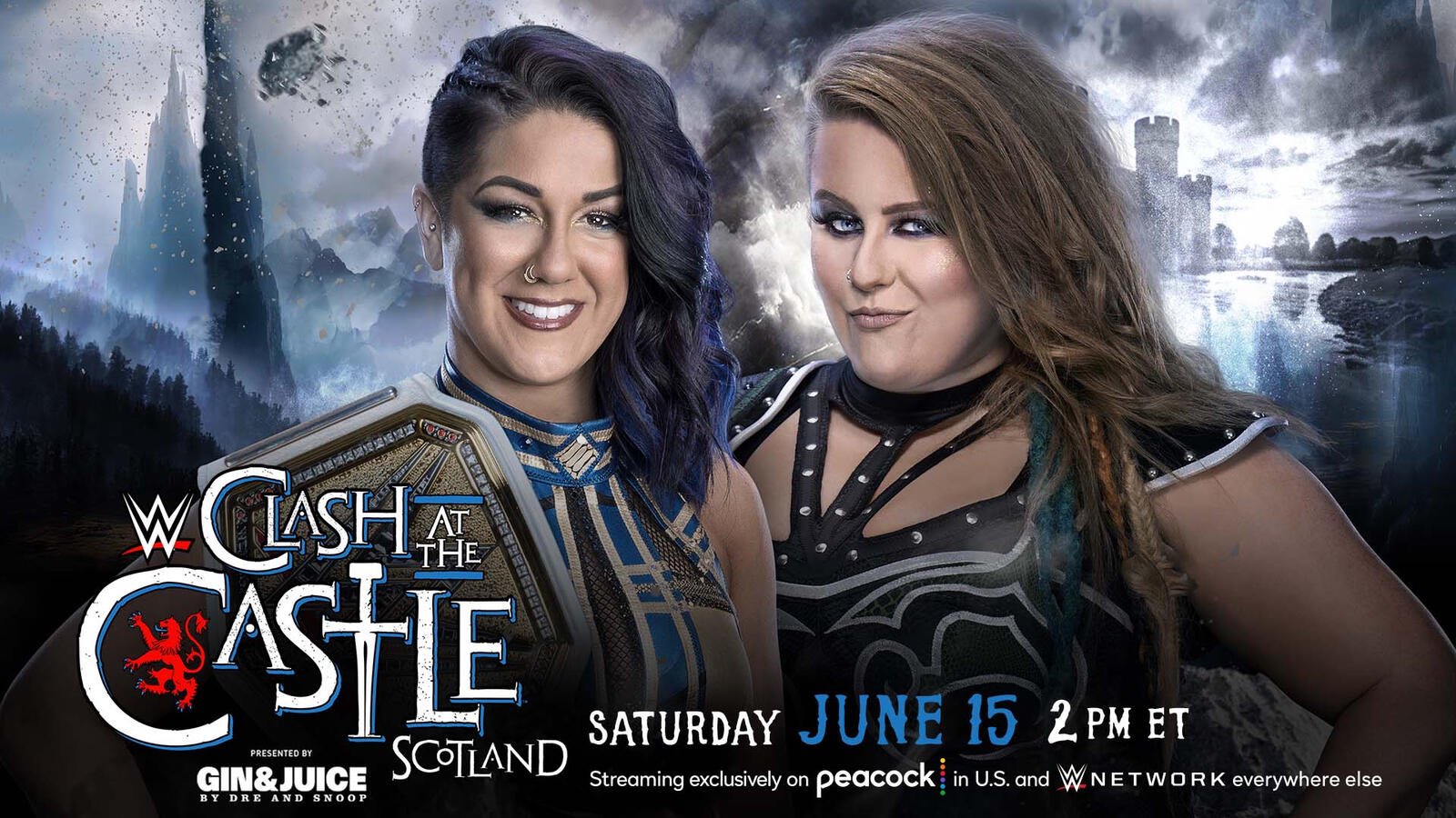 Bayley vs. Piper Niven Added To Clash At The Castle