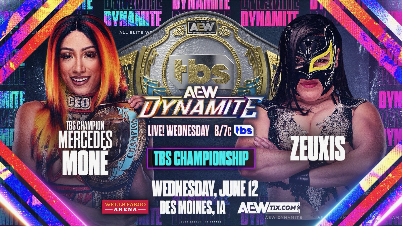 Mercedes Moné To Defend TBS Title On June 12 Dynamite