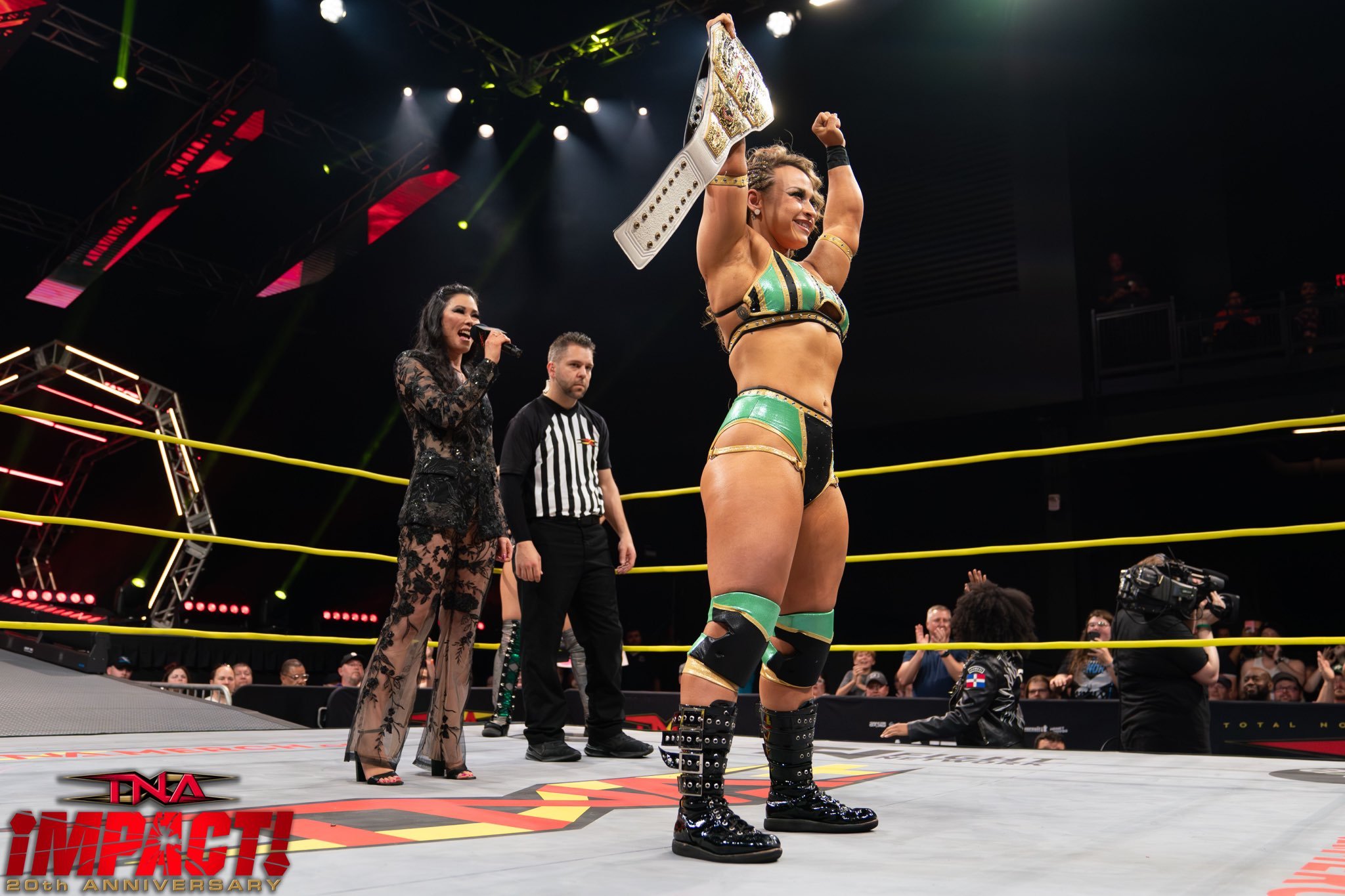 TNA Impact! Celebrates 20th Year; Jordynne Grace Defends Against Allysin Kay