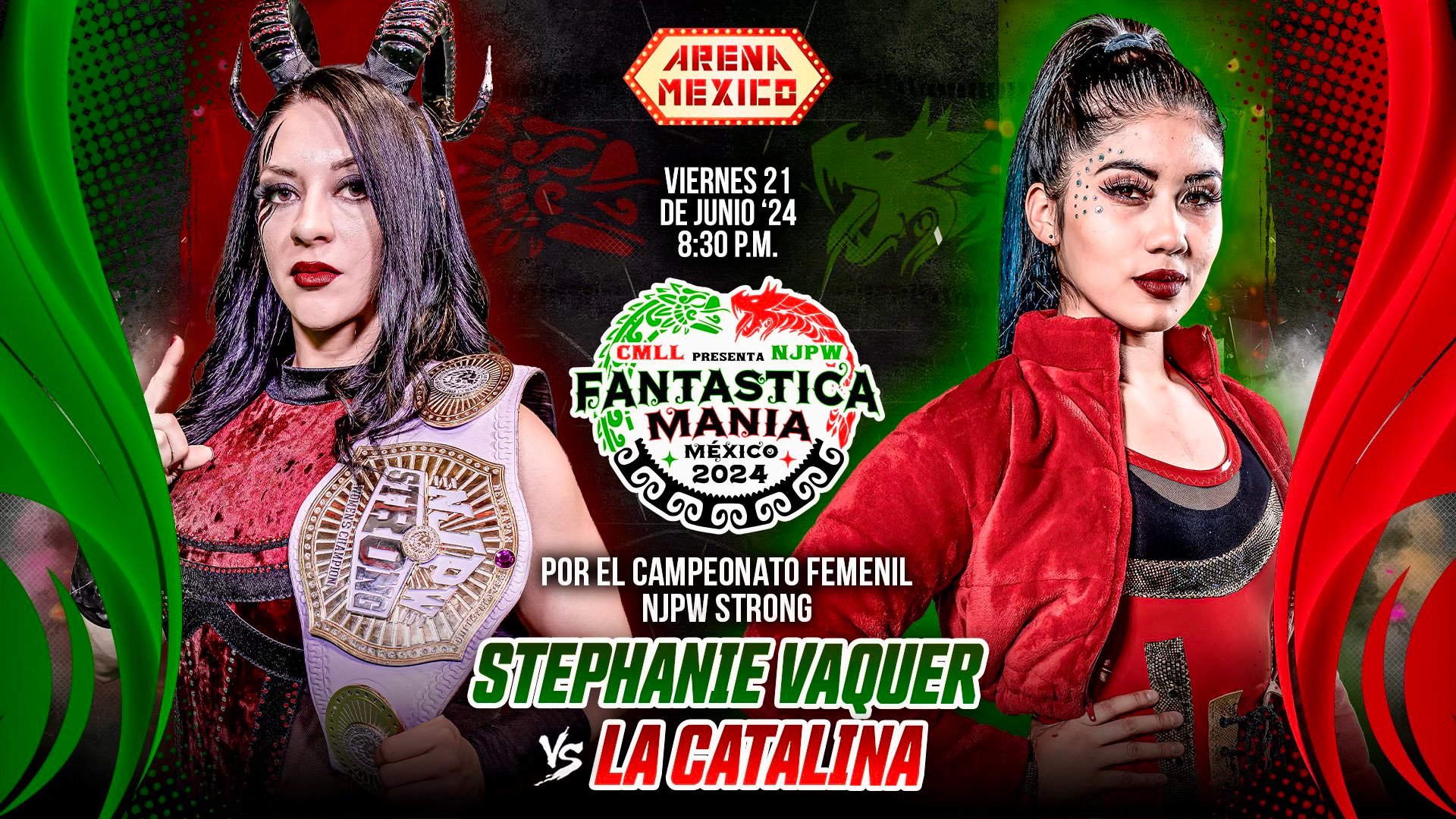 Stephanie Vaquer To Defend NJPW STRONG Women’s Title On June 21