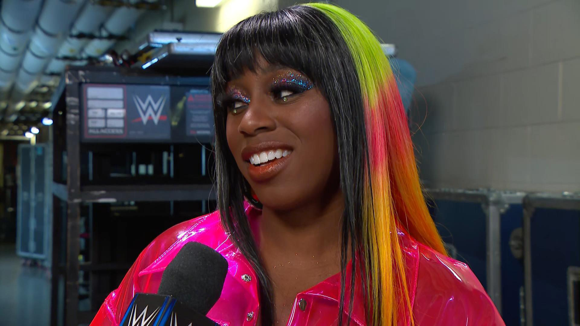 Naomi Looks Ahead To MITB, Wants A Glowing Briefcase