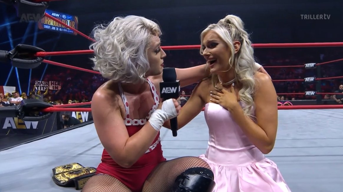 Purrazzo vs. Rosa Set For No DQ Match; Toni Storm Wants Mariah May In The Owen Hart Cup