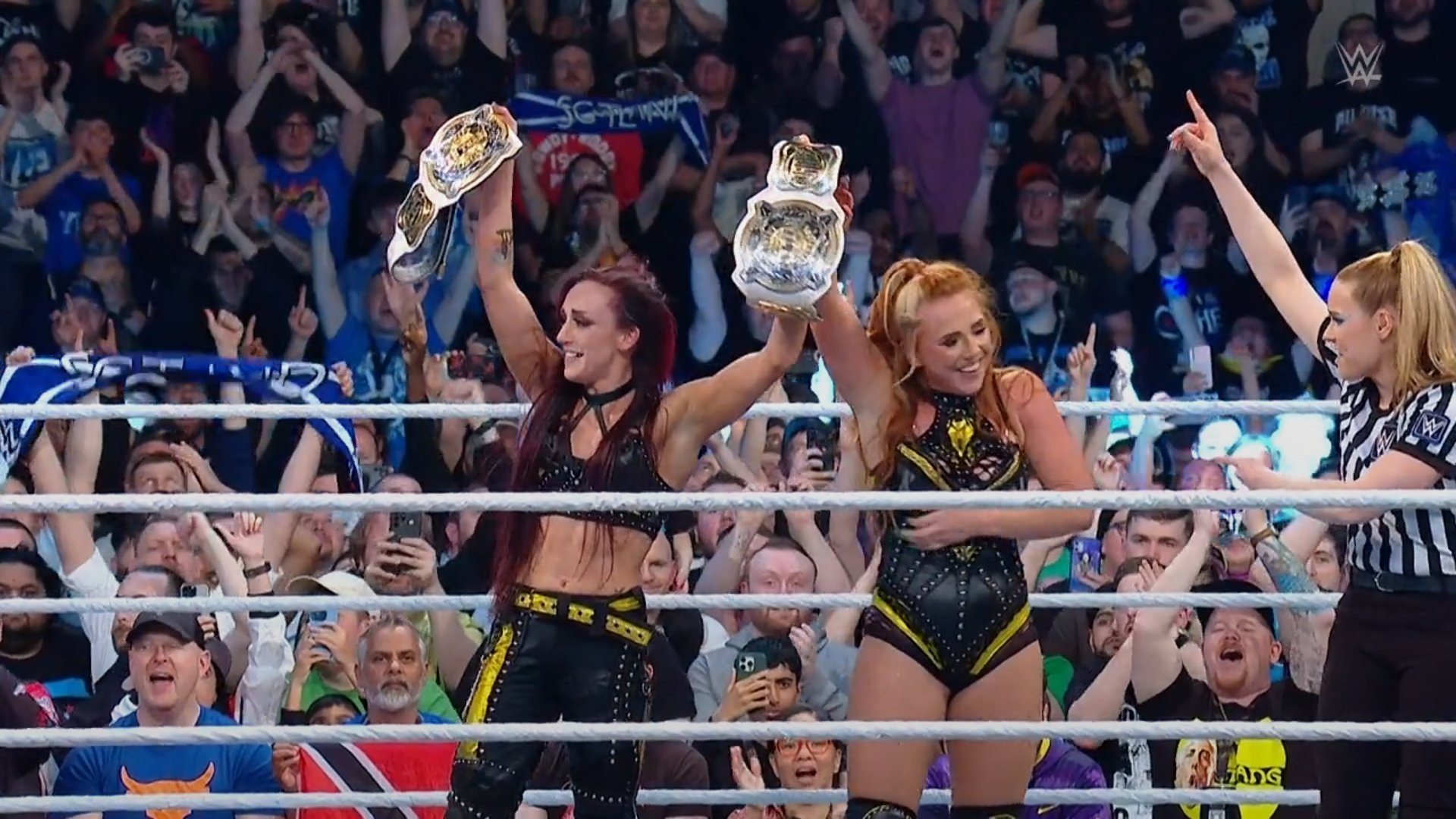 The Unholy Union Capture The Women’s Tag Team Titles In Scotland – Diva Dirt