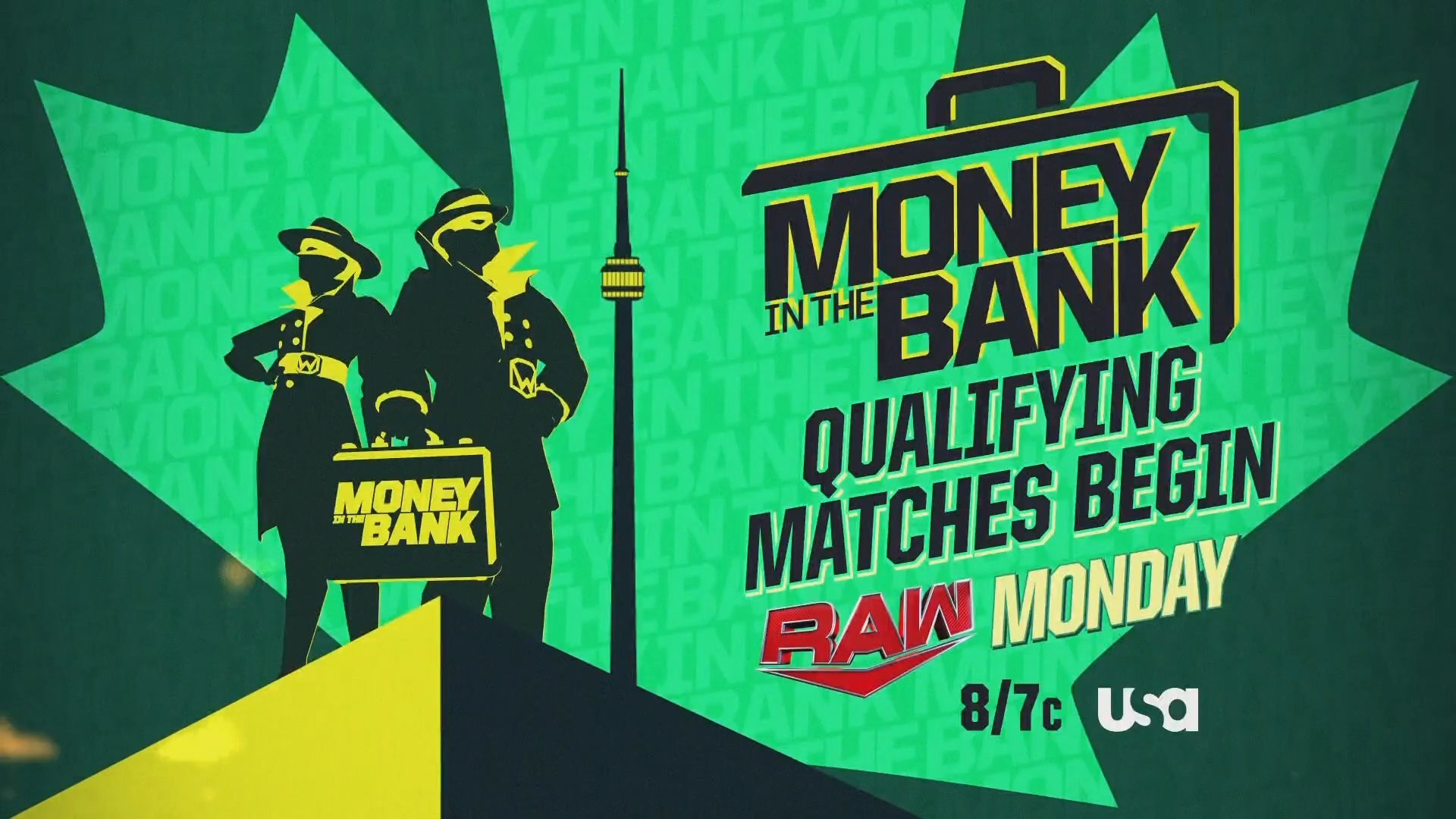 Money in the Bank Qualifying Matches Start On June 17 Raw